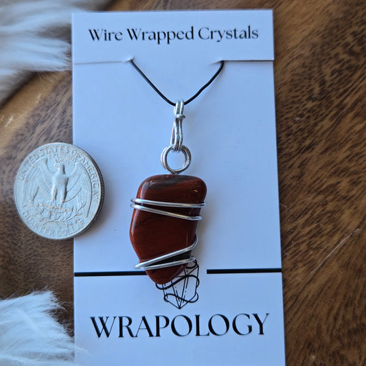 Red Jasper 1249