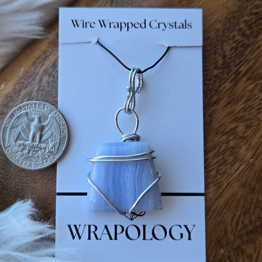 Blue Lace Agate 1243