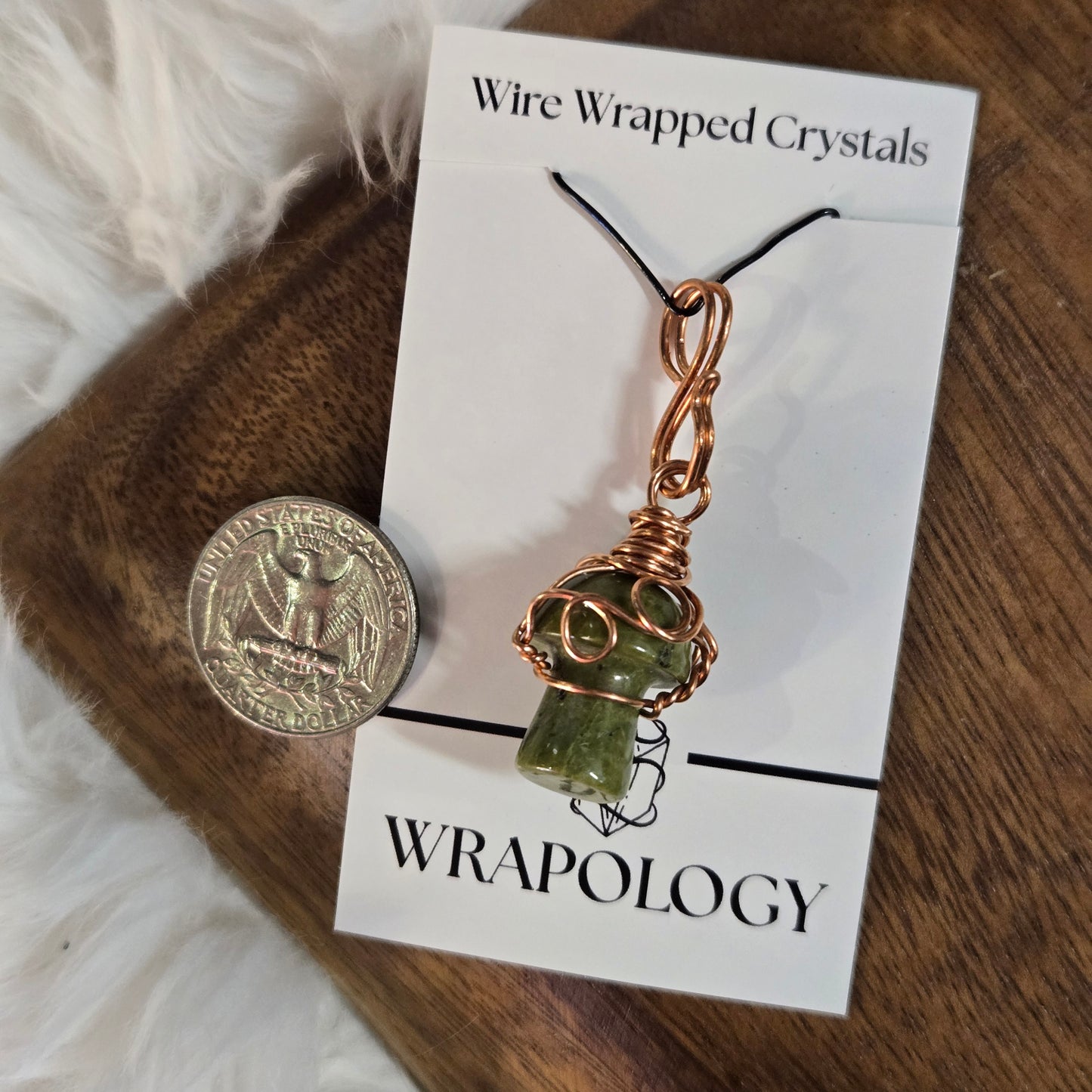 Serpentine Mushie 1319