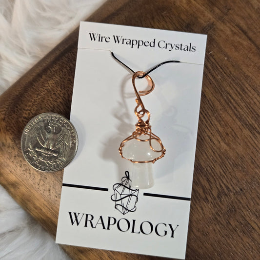 Milky Quartz Mushie 1318