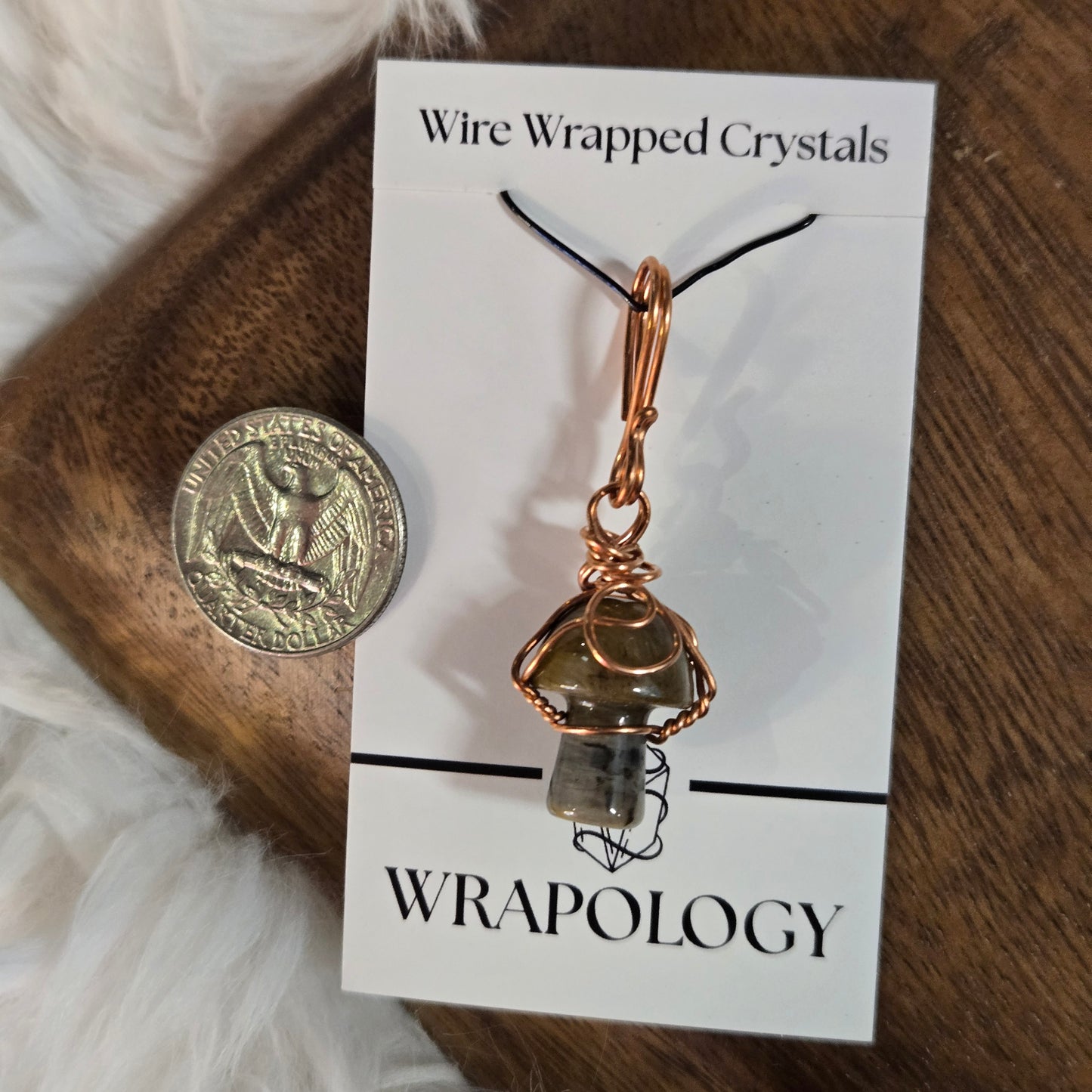 Tiger's Eye Mushie 1317