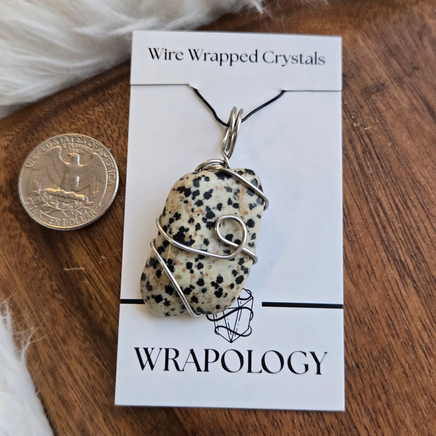 Dalmatian Jasper 1369