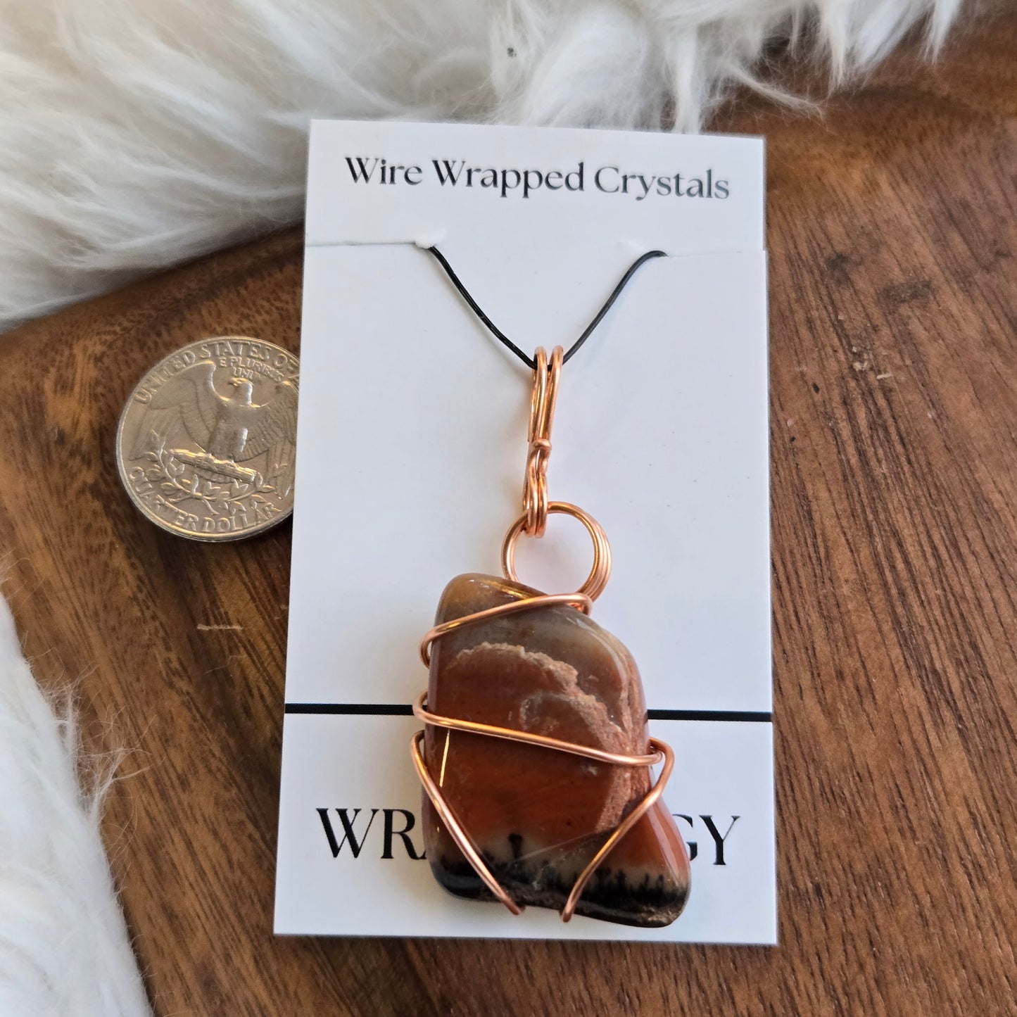 Dendritic Red Jasper 1377