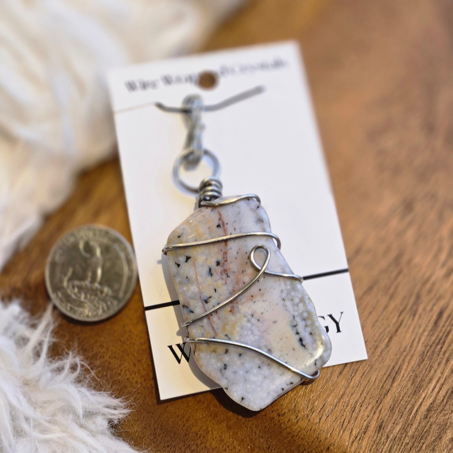 8th Vein Ocean Jasper 1384