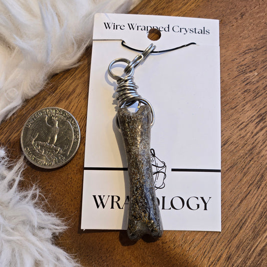 Sauropod Dinosaur Bone 1385