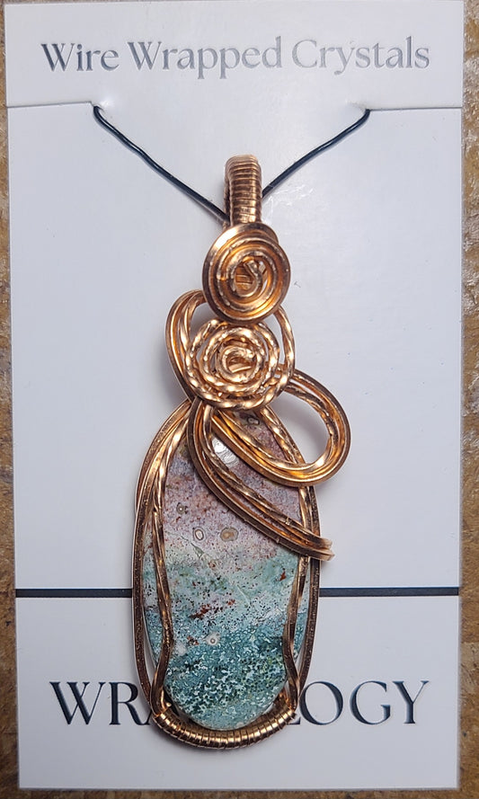 Ocean Jasper Pendant 1405