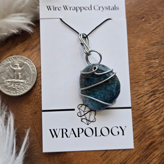 Blue Apatite 1402