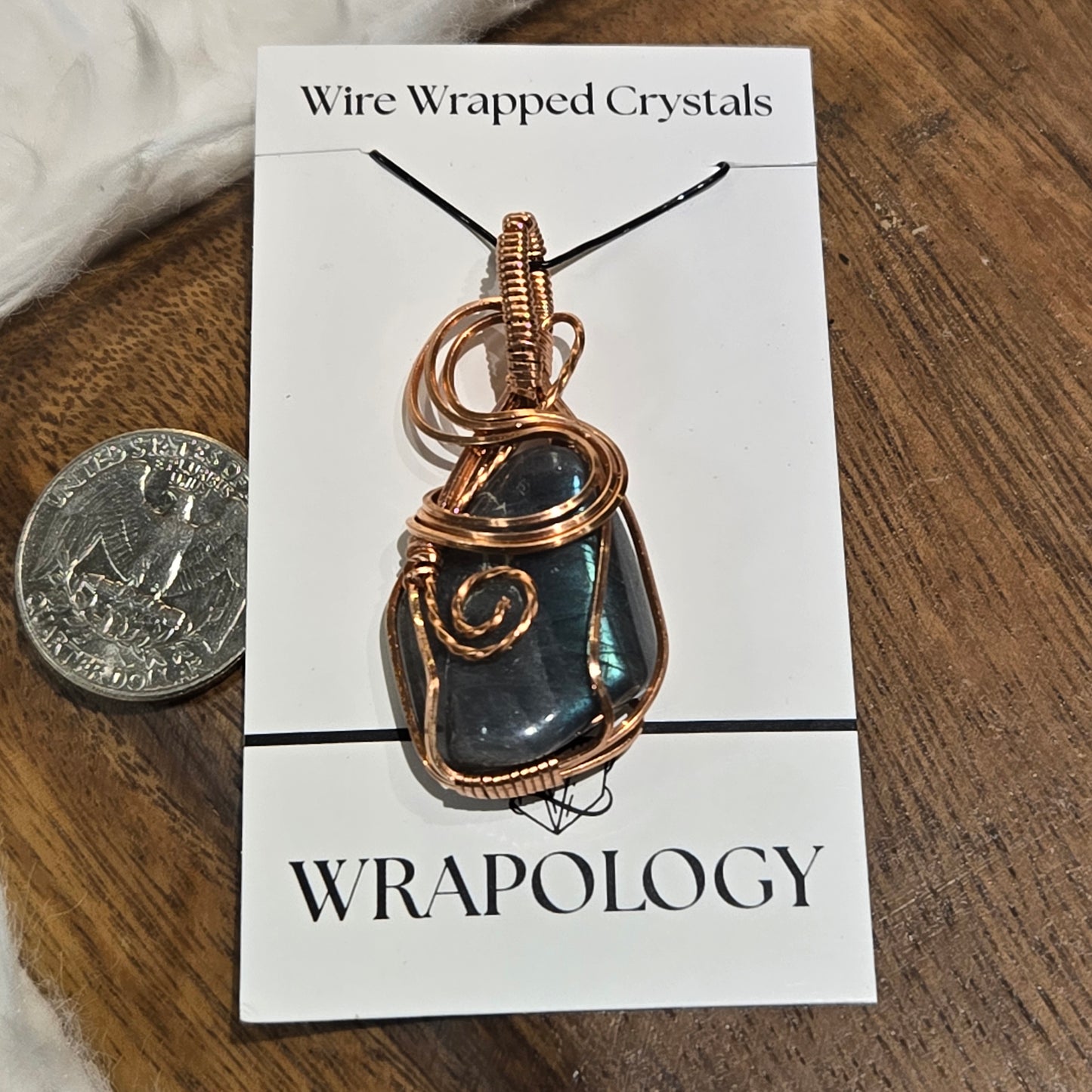 Labradorite Pendant 1416