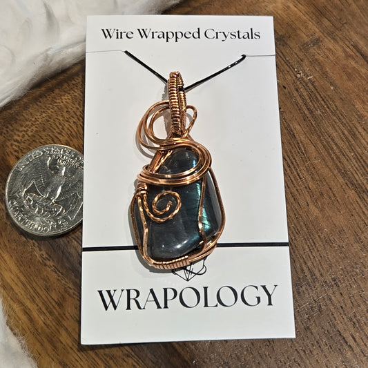 Labradorite Pendant 1416