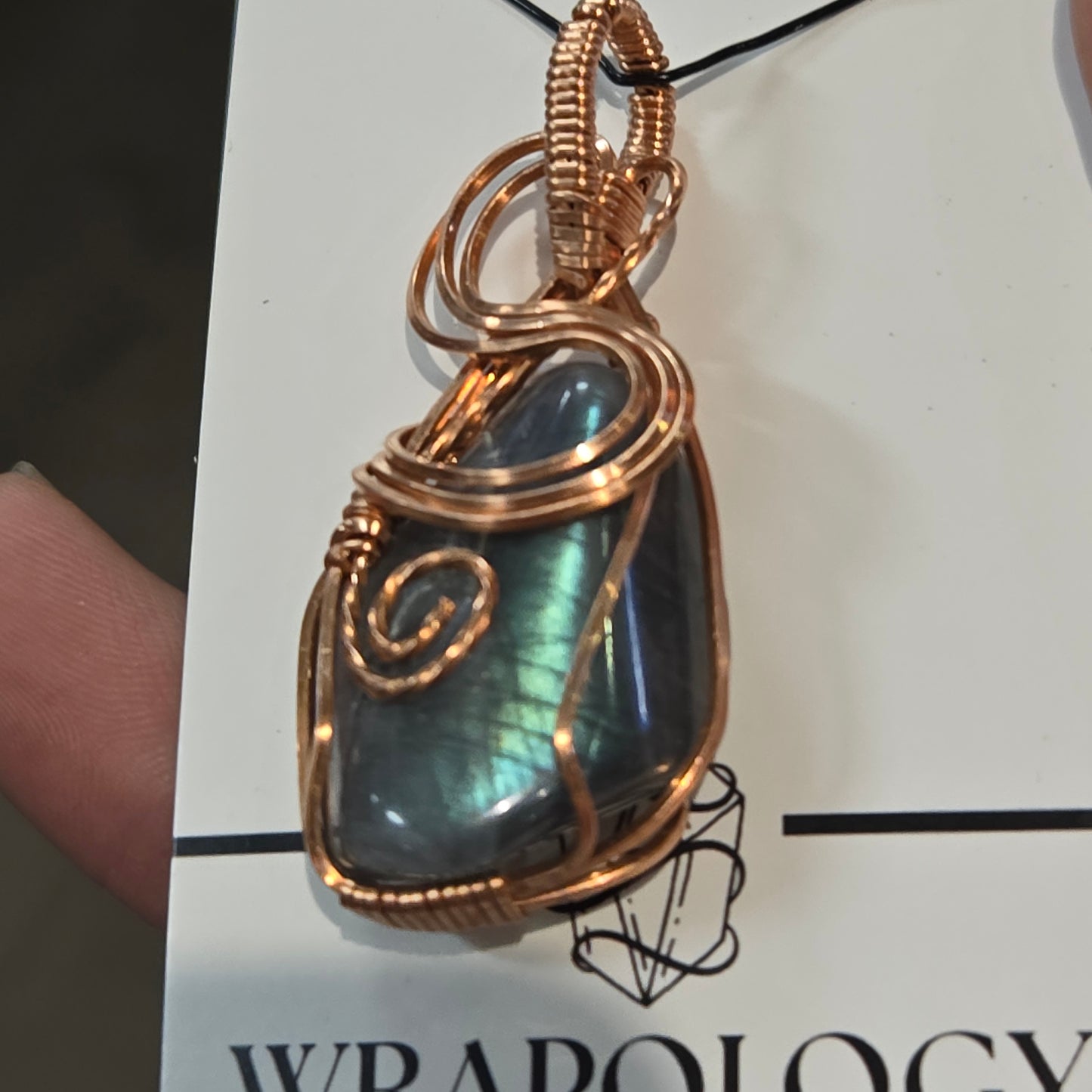 Labradorite Pendant 1416