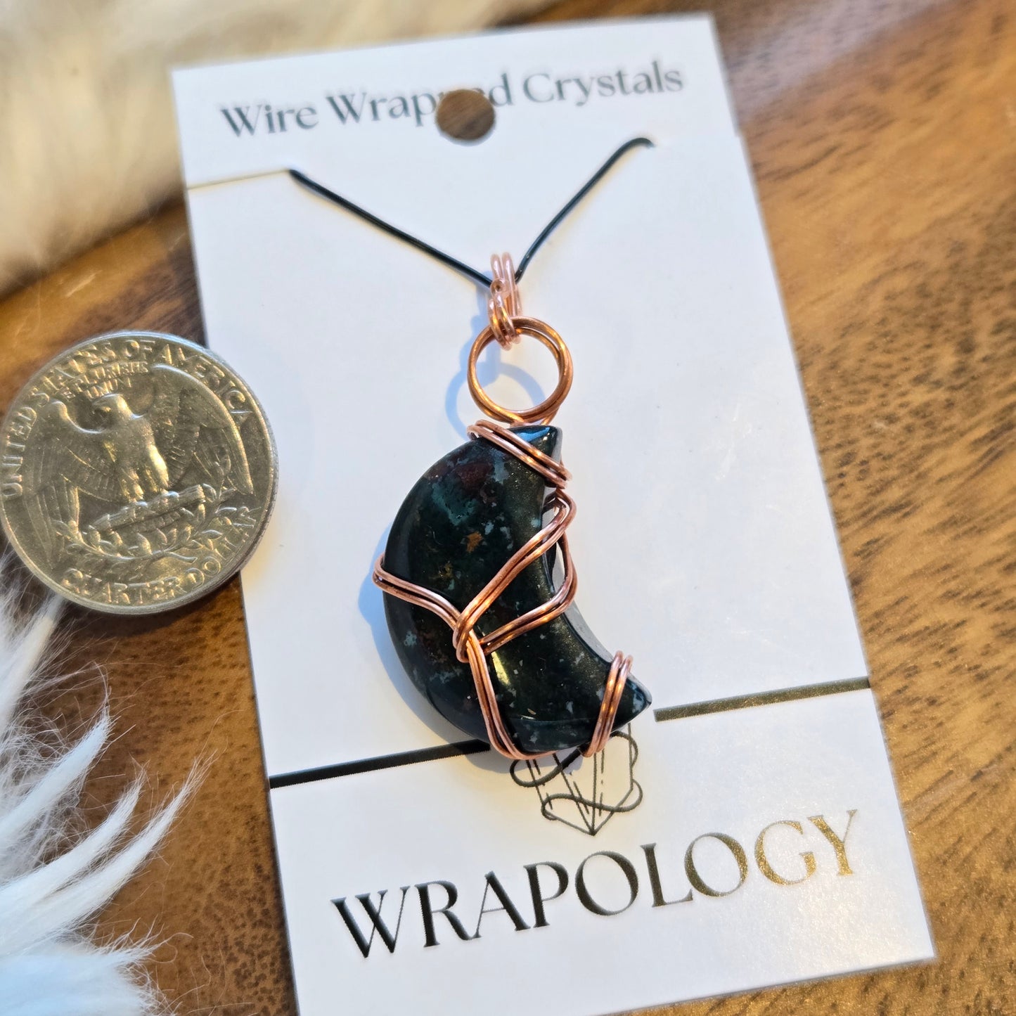 Bloodstone Pendant 1425