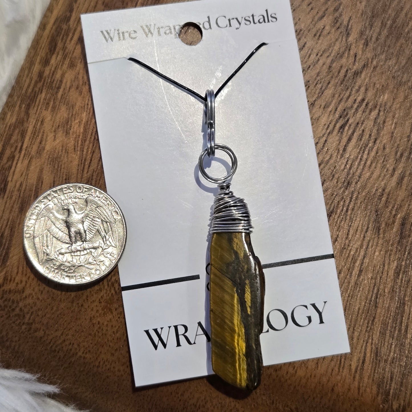 Tiger's Eye Pendant 1442