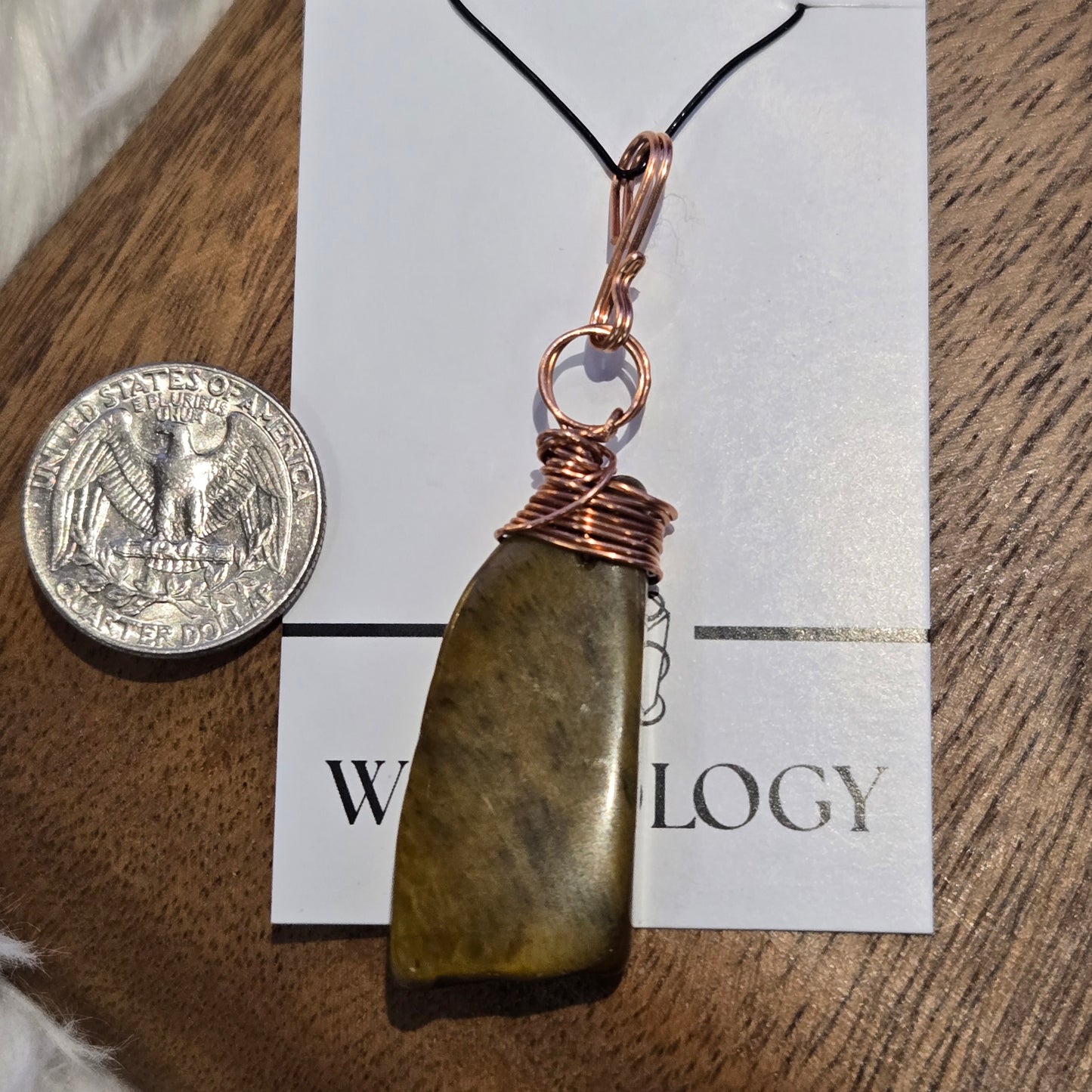 Tiger's Eye Pendant 1443
