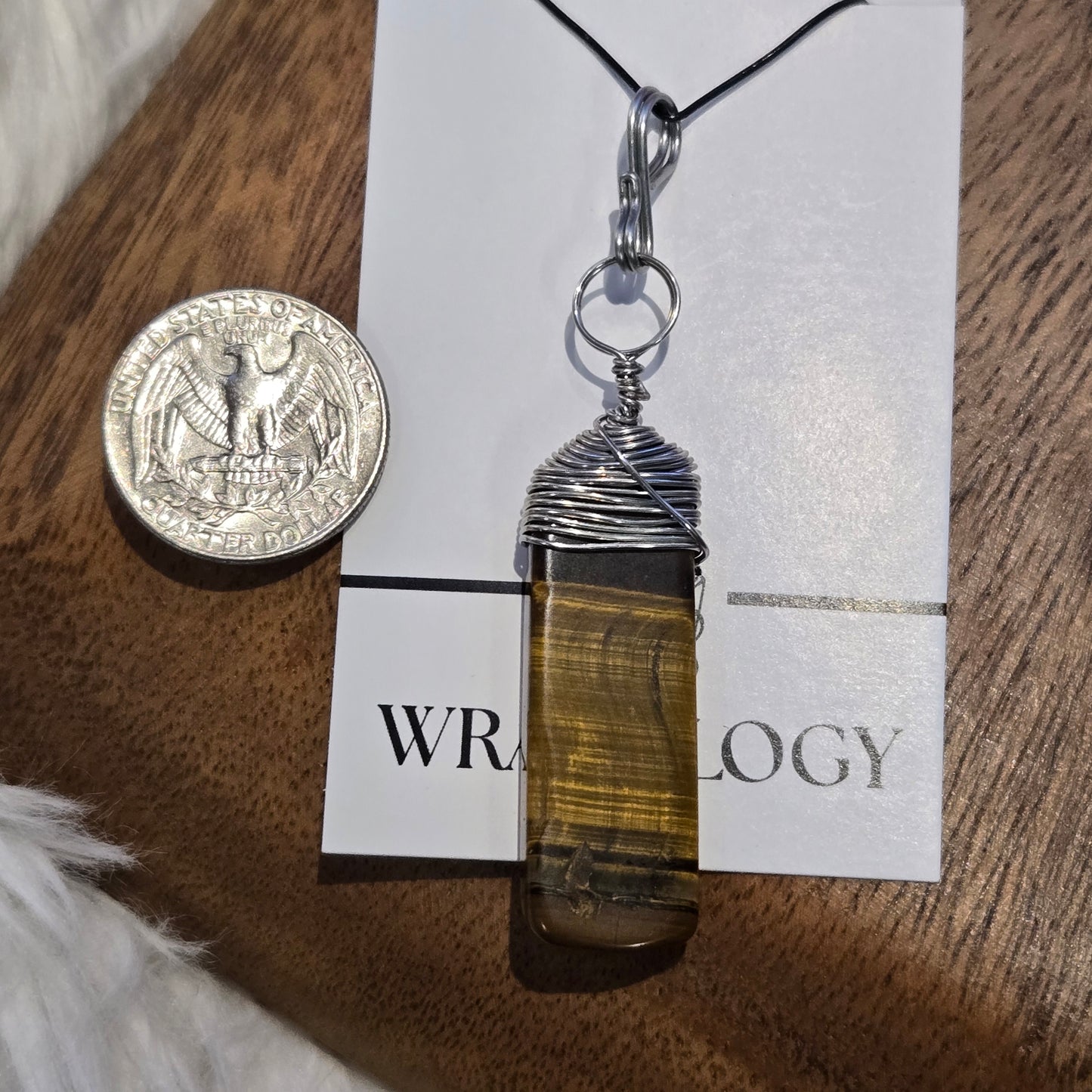 Tiger's Eye Pendant 1445