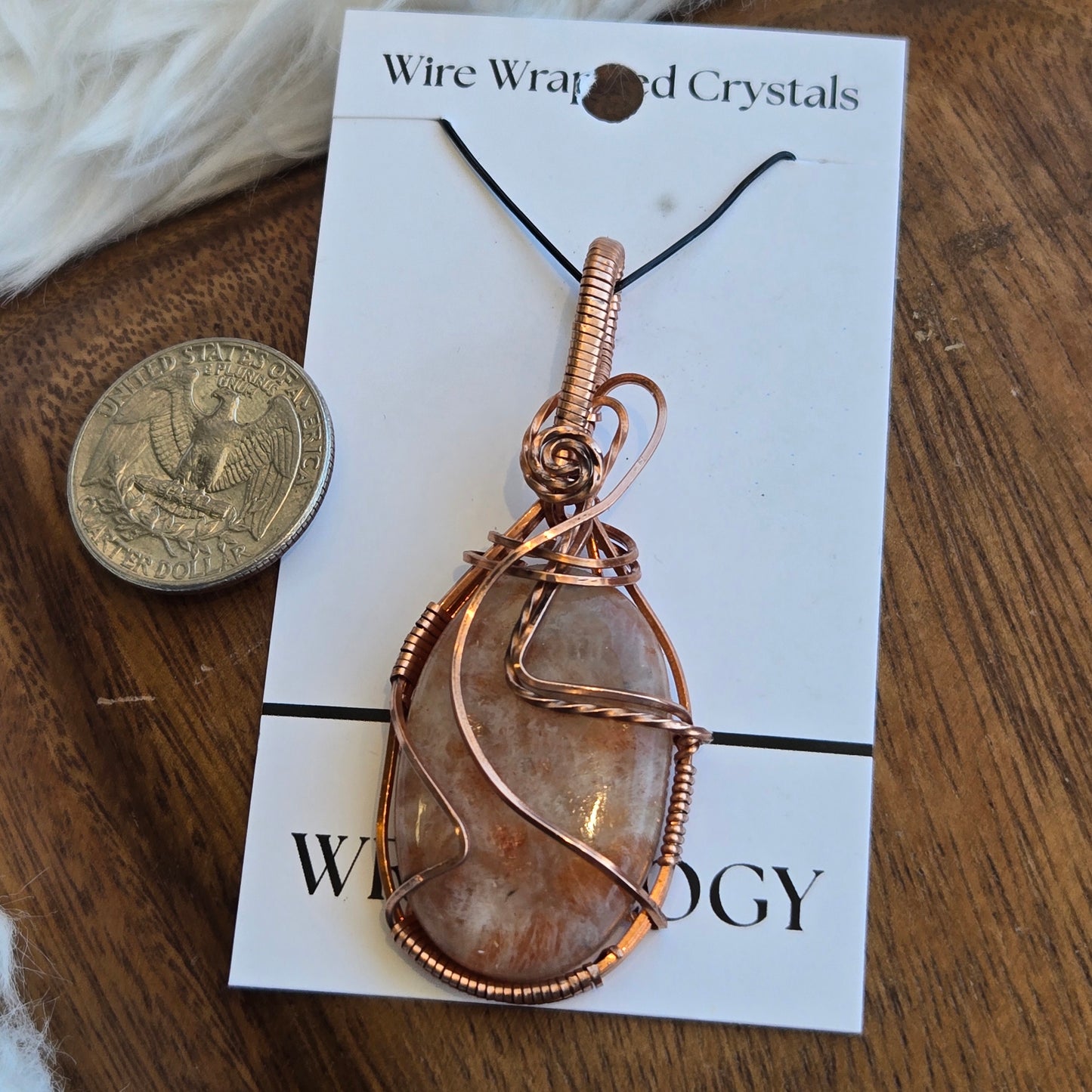 Sunstone Pendant 1452