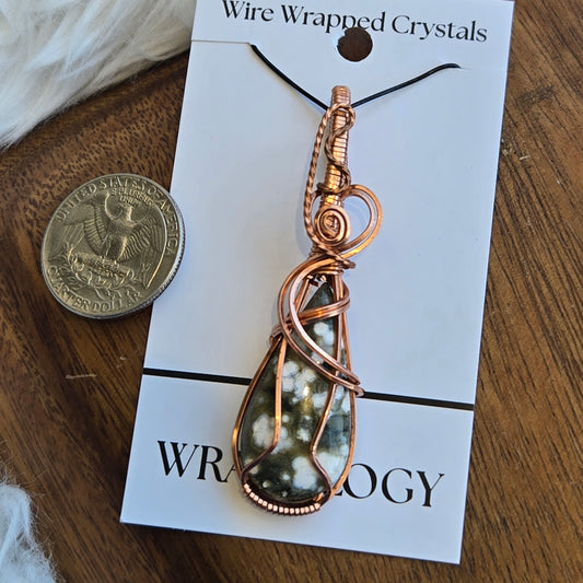 Ocean Jasper Pendant 1453