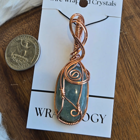 Aquamarine Pendant 1454