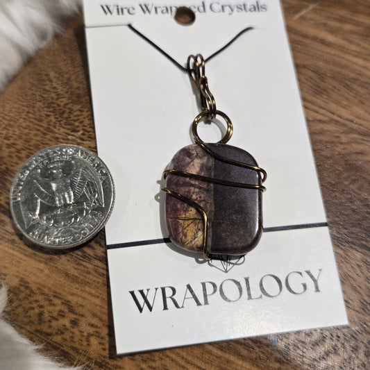Cherry Creek Jasper Pendant 1464