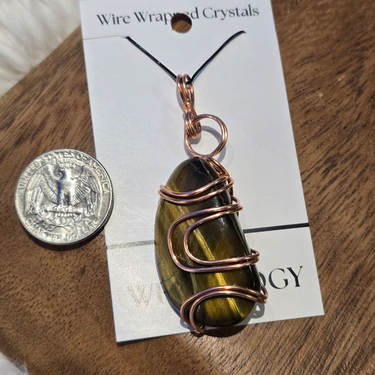 Tiger's Eye Pendant 1469