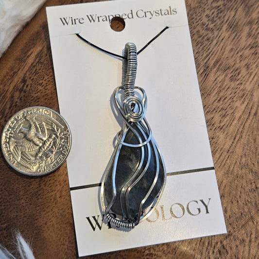 Labradorite Pendant 1475