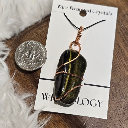 Tiger's Eye Pendant 1481