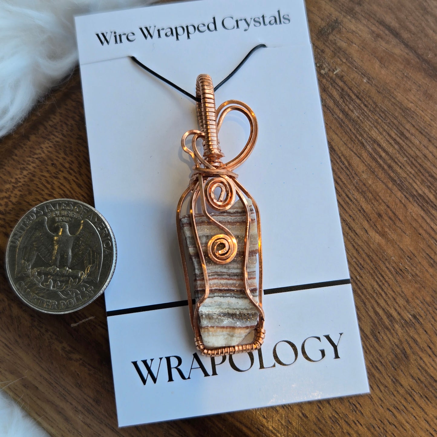 Calcite Pendant 1482