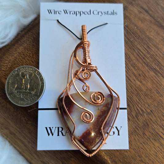 Mookaite Pendant 1483