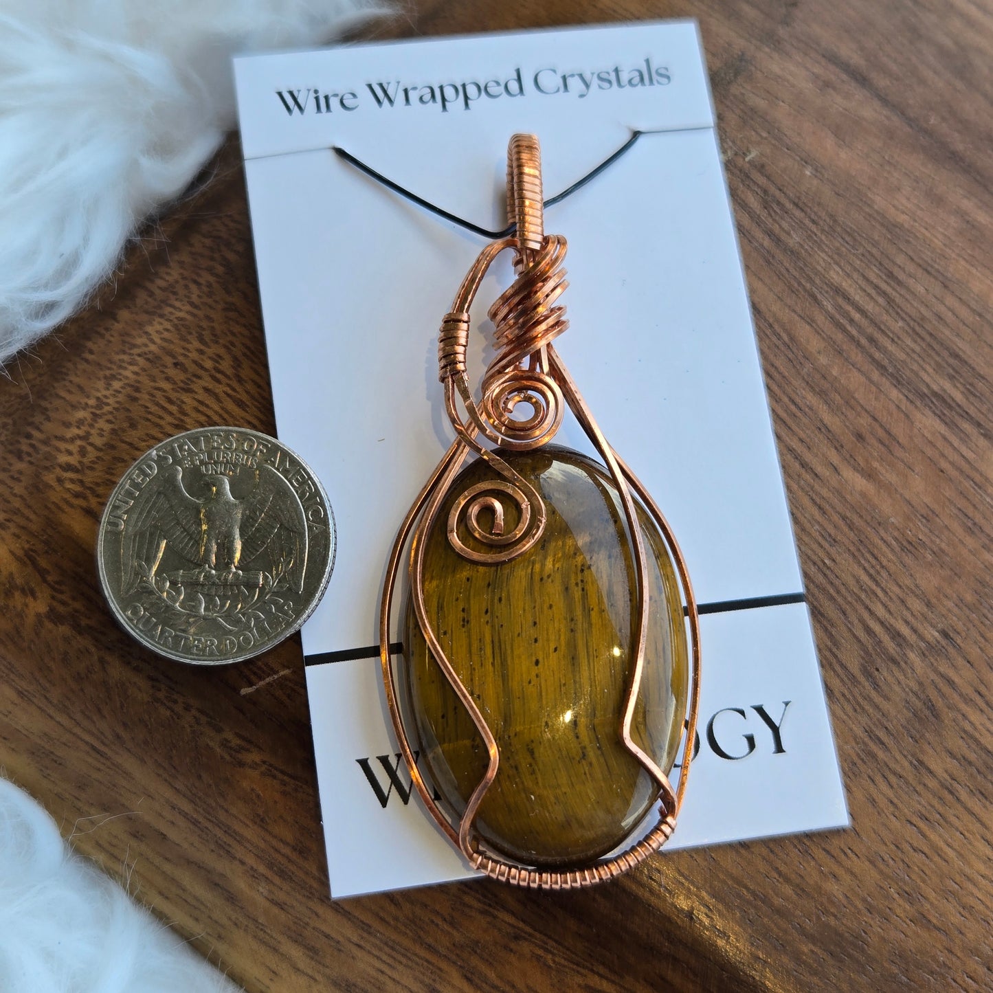 Tiger's Eye Pendant 1484