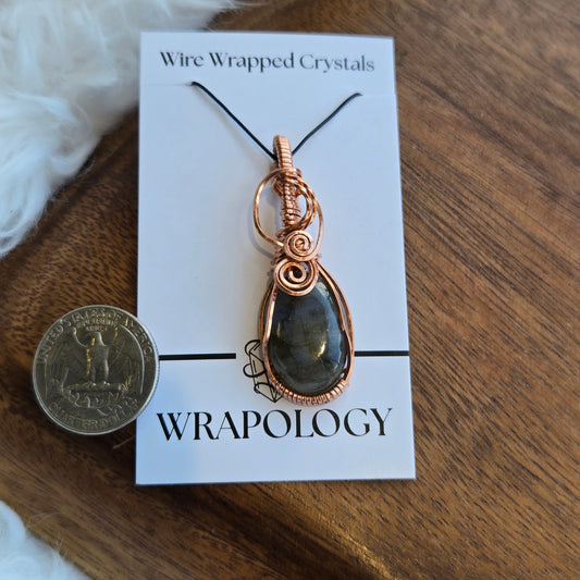 Labradorite Pendant 1485