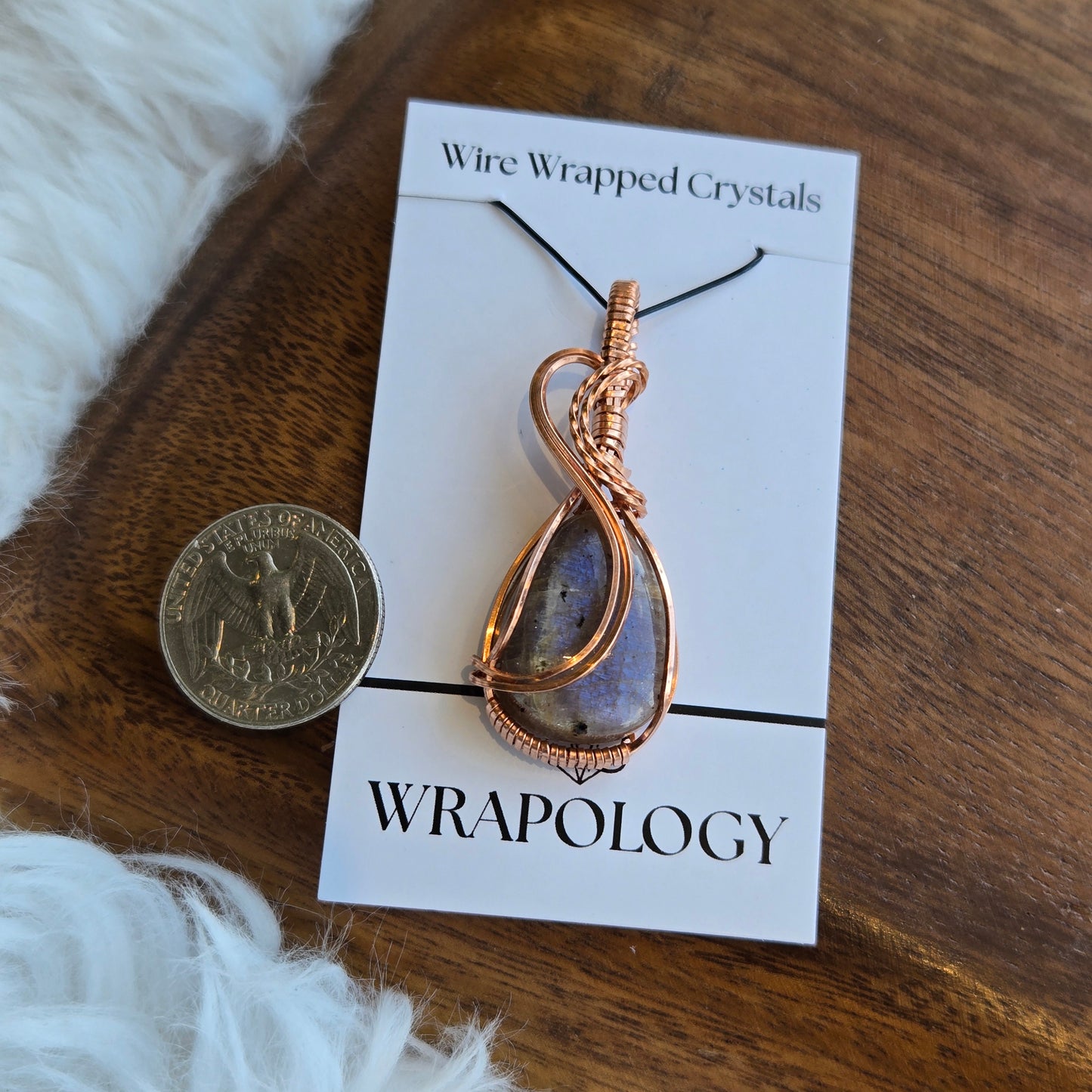 Belomorite (Sunstone/Moonstone) Pendant 1489