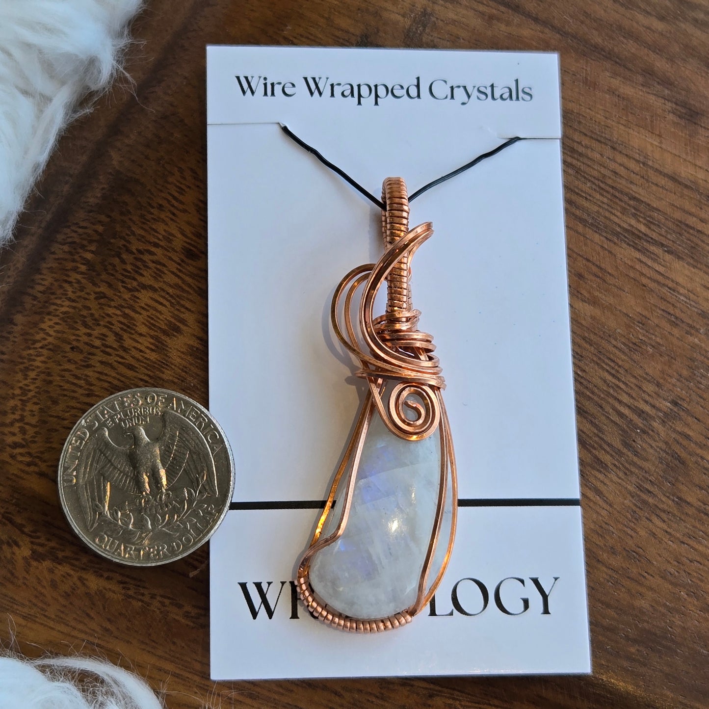 Moonstone Pendant 1490