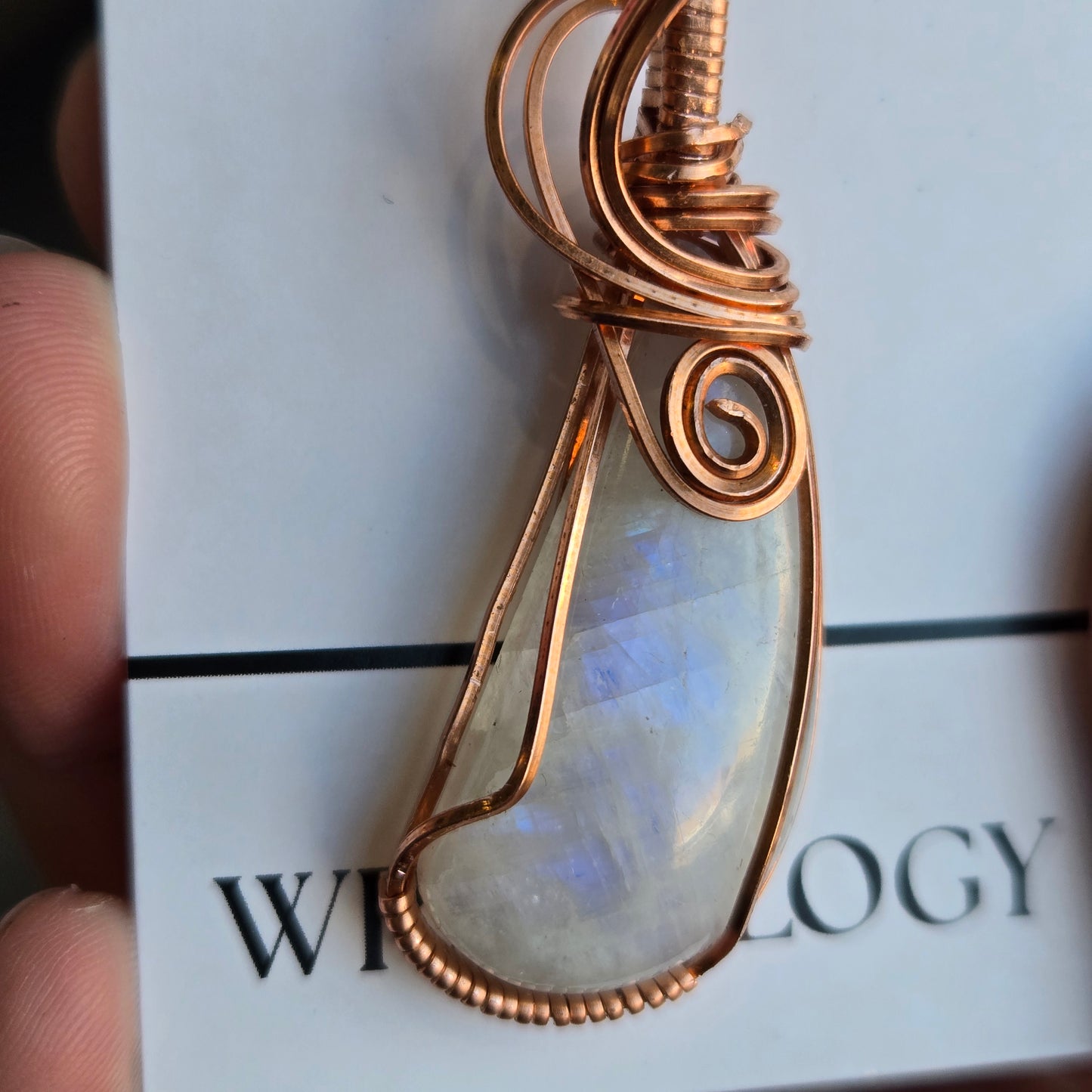 Moonstone Pendant 1490