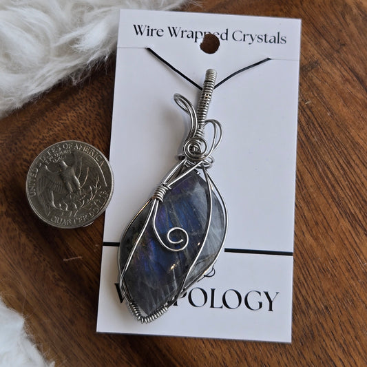 Labradorite Pendant 1497