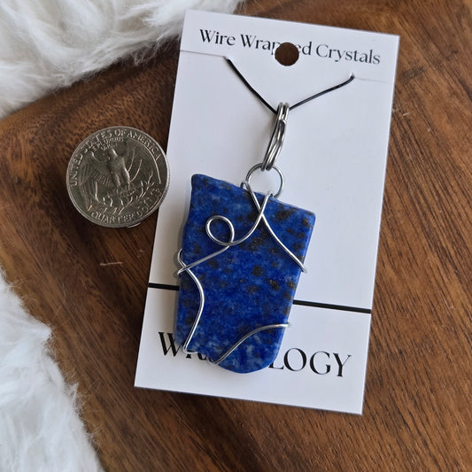 Lapis Lazuli Pendant 1492