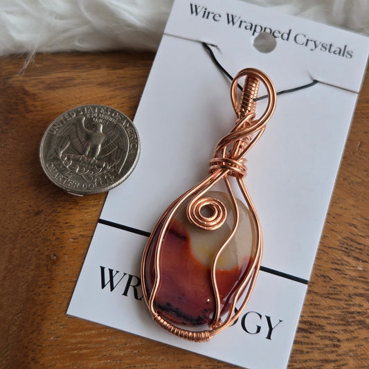 Mookaite Pendant 1499