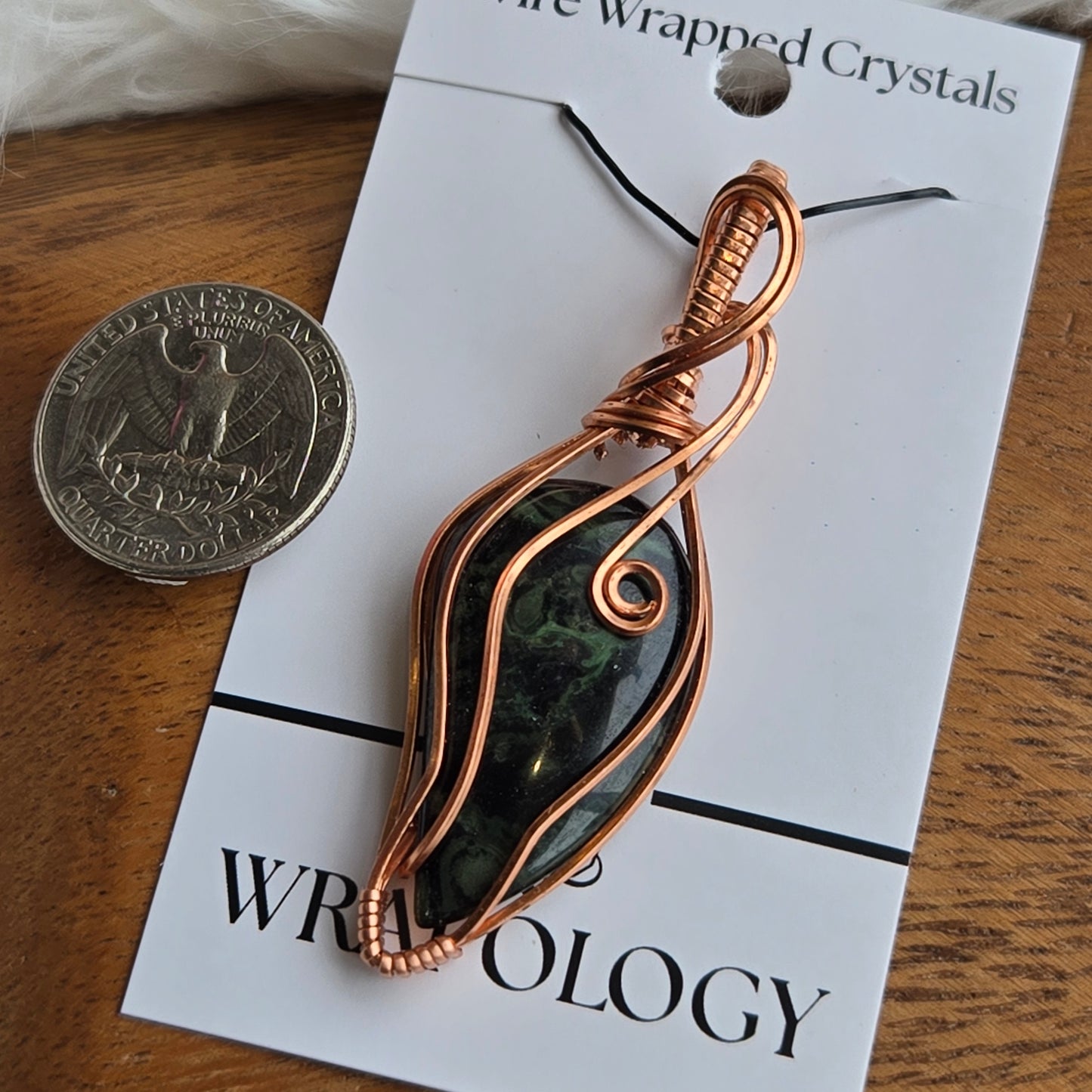 Kambaba Jasper Pendant 1501