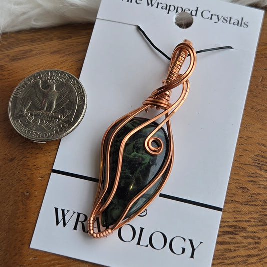 Kambaba Jasper Pendant 1501