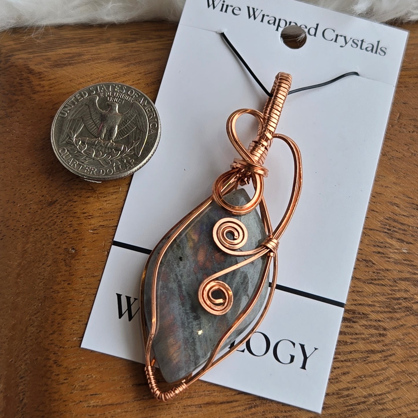 Labradorite Pendant 1503