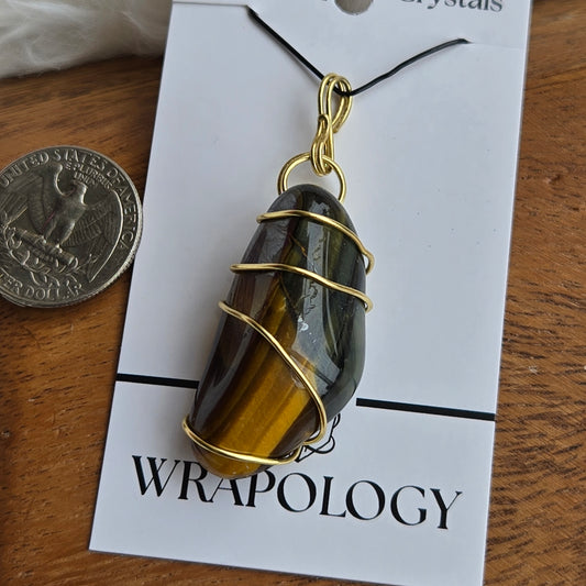 Tiger's Eye Pendant 1504