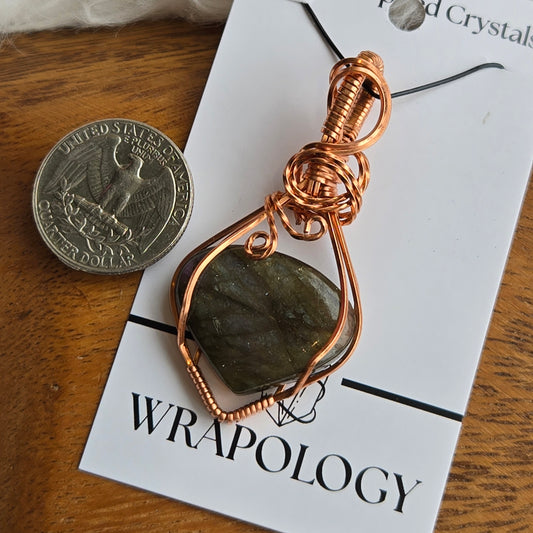 Labradorite Pendant 1505