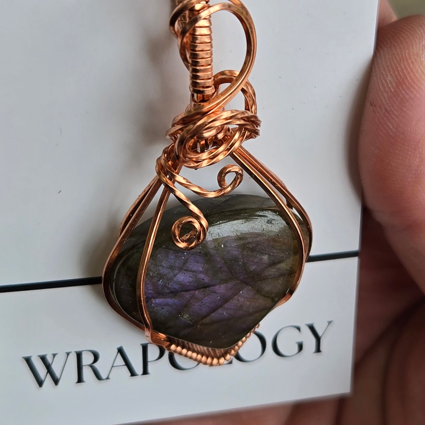 Labradorite Pendant 1505