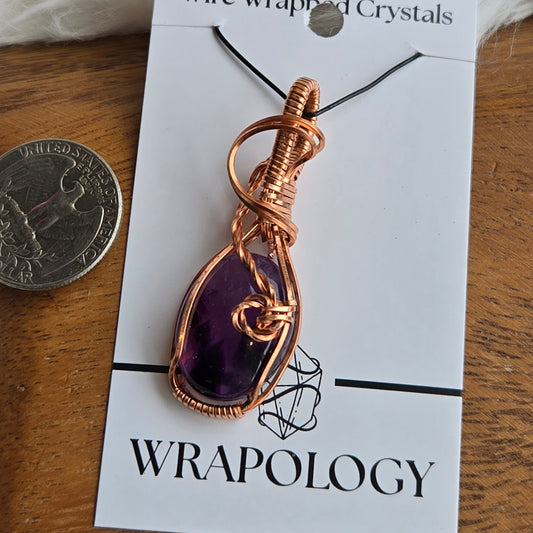 Amethyst Pendant 1506