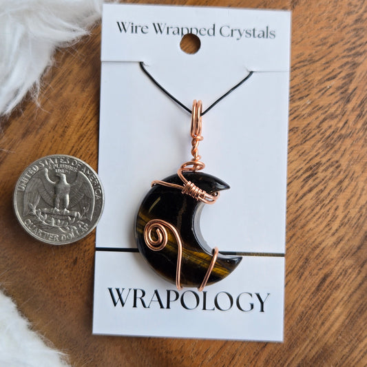 Tiger's Eye Pendant 1507