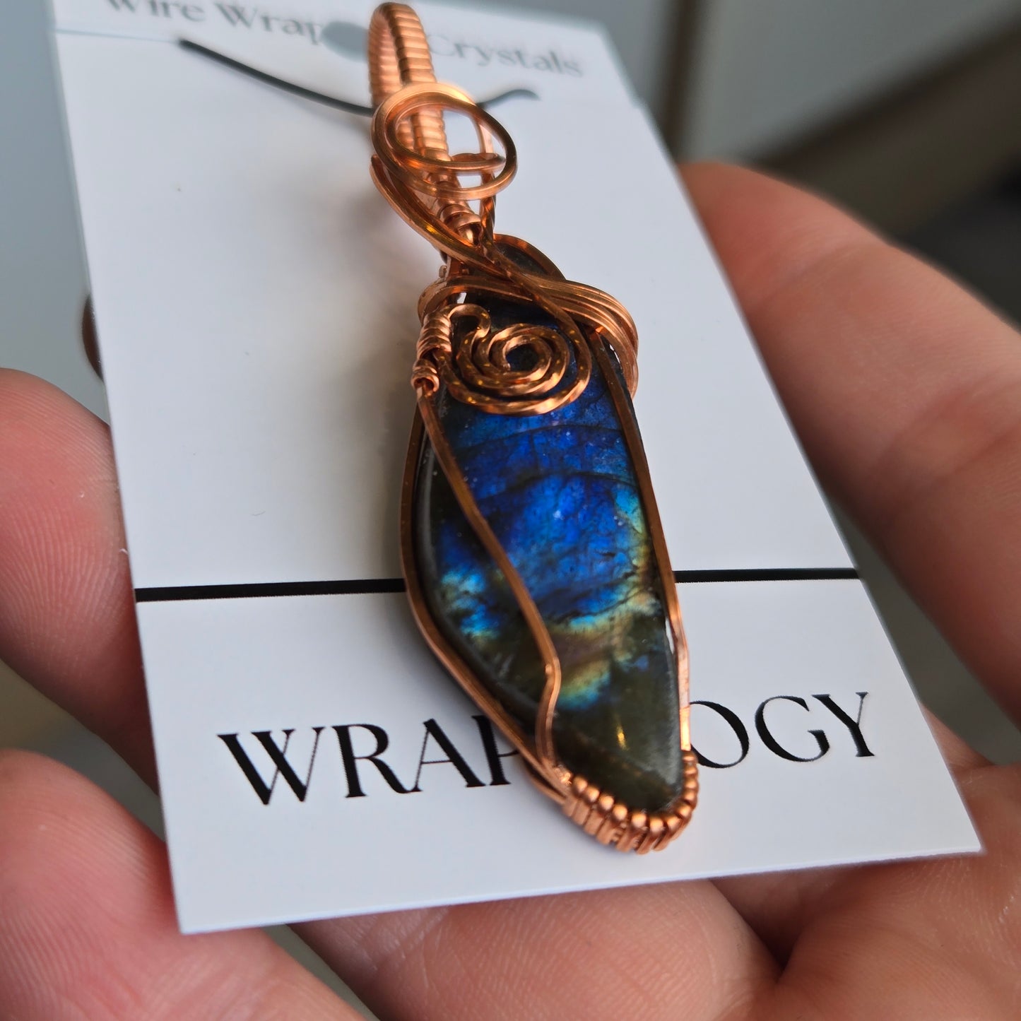 Labradorite Pendant 1510