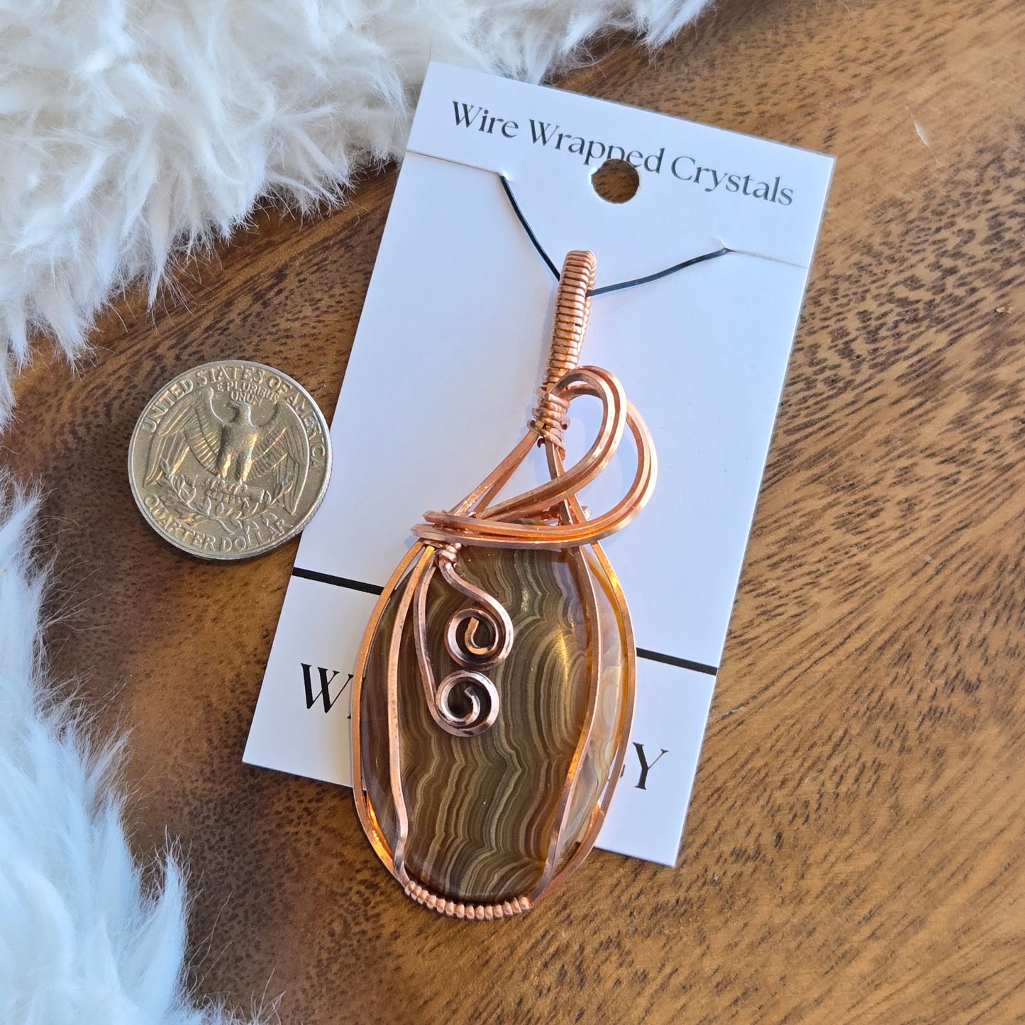Agate Pendant 1512