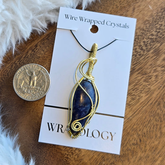 Sunset Sodalite Pendant 1517