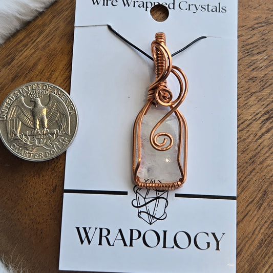 Rainbow Moonstone Pendant 1532