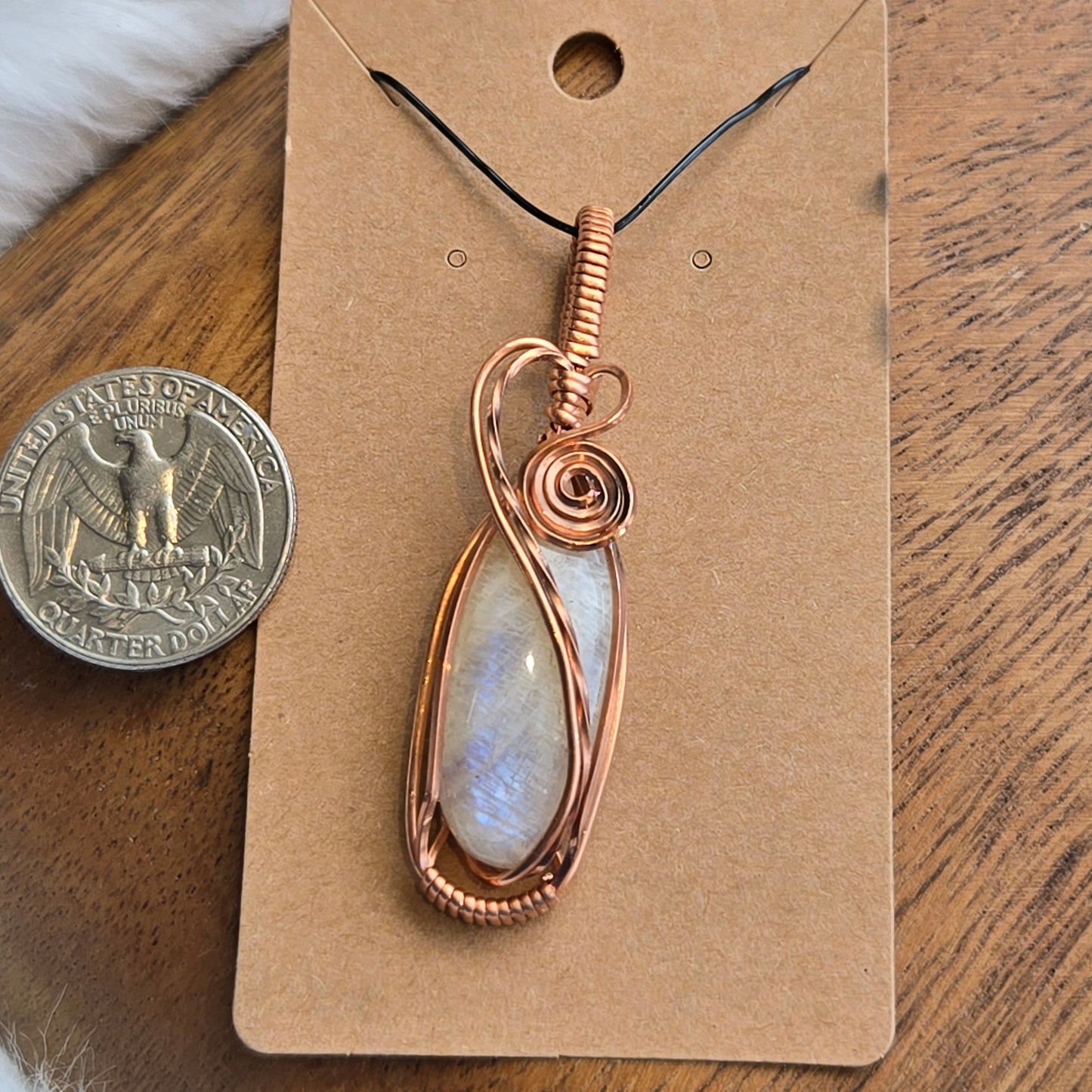 Moonstone Pendant 1533