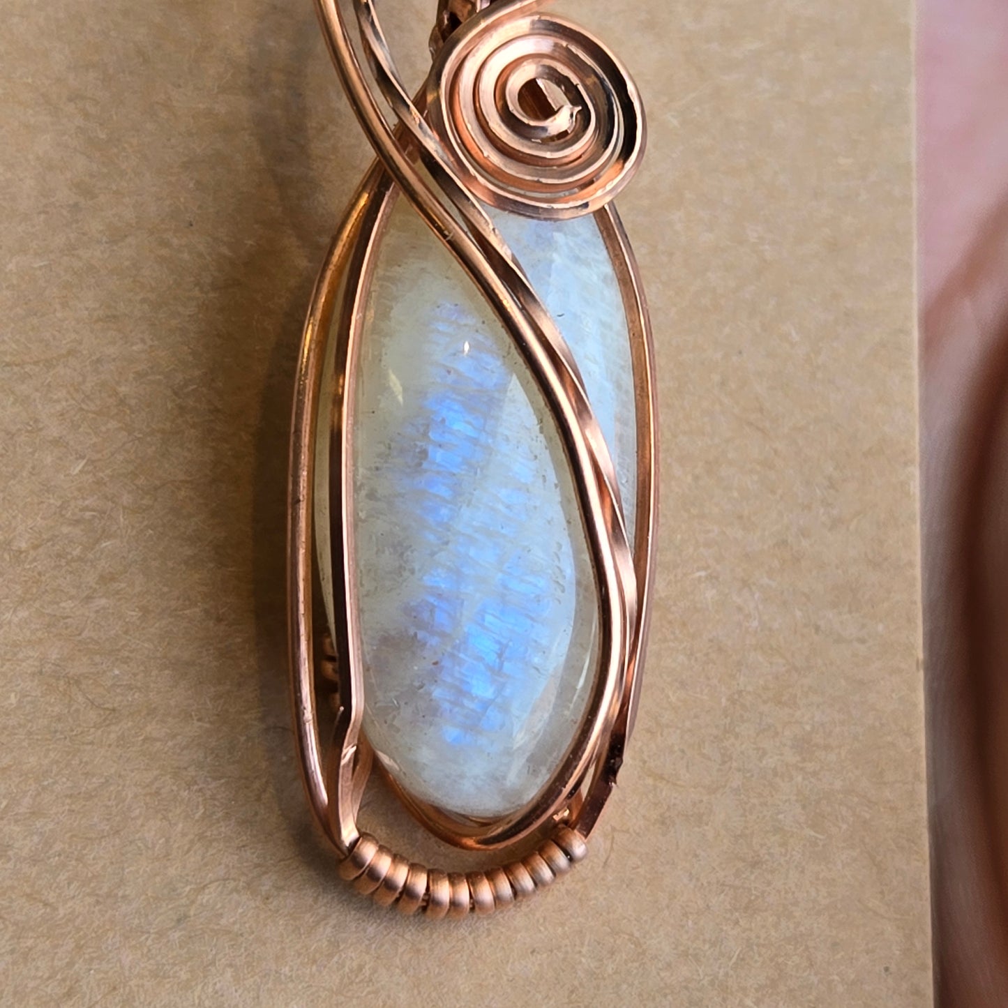 Moonstone Pendant 1533