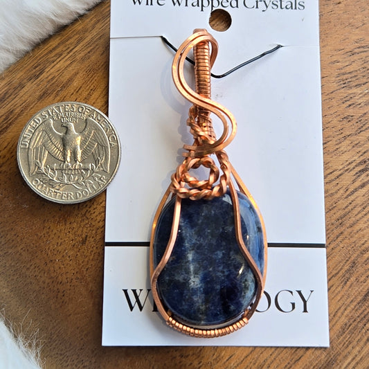 Sodalite Pendant 1534